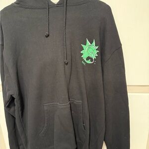 BAIT x Rick And Morty Tentacles Glow In The Dark Hoodie